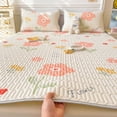 thumbnail image 2 of Summer Cooling Mattress Cover Cartoon Bed Sheet for Home Bedroom Cool Bed Mat Pad Protector Single Double Bedsheet Bedspread, 2 of 6