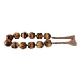 thumbnail image 6 of Modern Glam Resin and Polyresin Beads with Woven Jute Detailing and Textured Accents for Contemporary Decorative Style in Versatile Handcrafted Design, 6 of 12