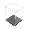 shamjina Acrylic Display Case Assemble Display Box Countertop Box Clear