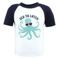 thumbnail image 3 of Hudson Baby Boys Swim Rashguard Set, Sea Octopus, 6-9 Months, 3 of 4