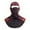 Red, variant on TIELUTT Outdoor Cycling Face Ski Head Full Face Windproof Sun Hood for Women Men Carnival Easter Snowboard Thing One and Thing Two Wind Socks Ski Hoodie Air Gear Anime Hoodie