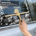 thumbnail image 4 of Nettoyage Facile avec Raclette en Acier Inoxydable, Prise Confortable Robuste et Durable pour Portes en Verre de Douche pour le Nettoyage du Verre Automobile, 4 of 7
