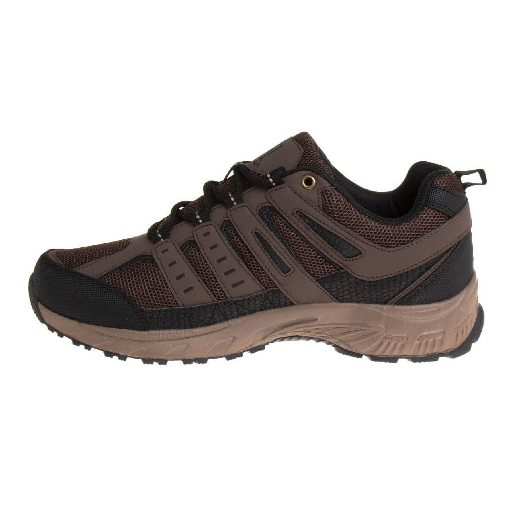 Avalanche Men Hiking Shoes - Brown, Size: 8.5