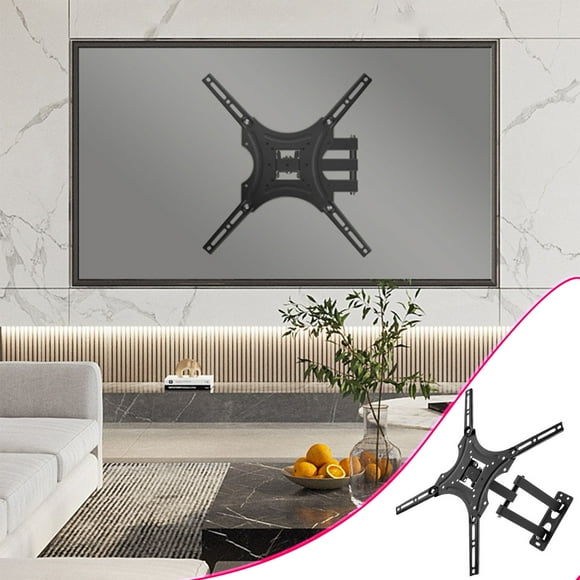 LPSSTORE Full Motion TV Wall Mount for 17 55 inch LED/LCD TV with Flexable Adjustable Arm Support Left Right Movement