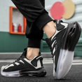 thumbnail image 6 of Men's Classic Casual Running Sneakers with Built-in Insoles Providing Height Enhancement Daily Comfort Lightweight Breathable Mesh Upper Supportive Traction and Versatile Wear, 6 of 9