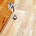 thumbnail image 4 of Moluckfu Puerta Stopper Metálico Plateado Para Piso Con De Pie Para Abrir Y Fácil, 4 of 7