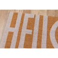 thumbnail image 3 of Novogratz Hello Mat, WHITE, 3 of 3