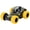 Black, variant on Yellow Yellow Double Sided Stunt Car For Kids Flip And Roll Inertia Toy For Boys