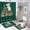style-384, variant on Personalised Christmas Tree Baubles 4 Piece Shower Curtain Sets Non-Slip Rugs And Toilet Mat Lid Rug Accessories Custom Name Waterproof Durable Bathroom Decor Shower for Bathroom Decor Set