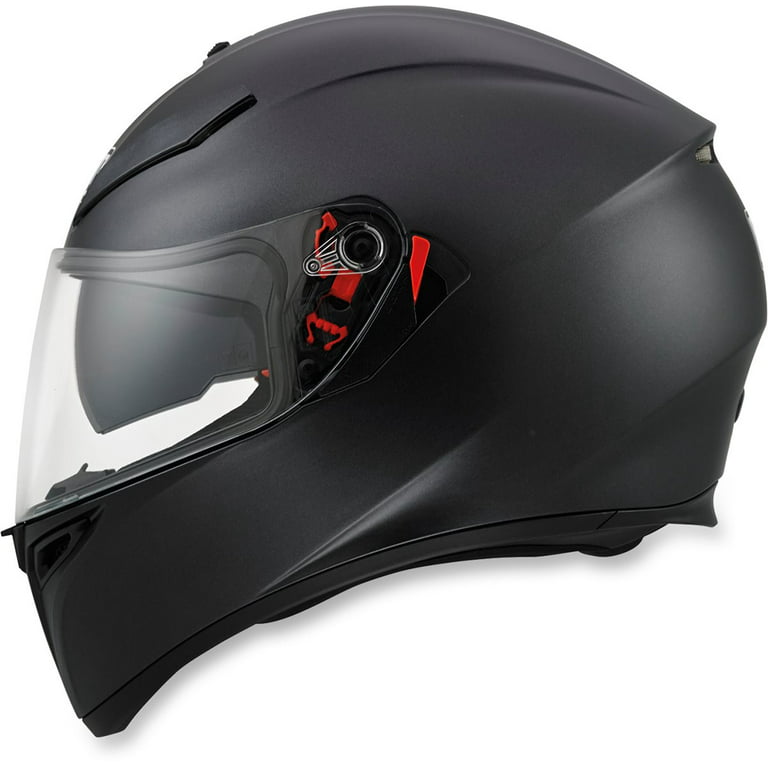 AGV K3 SV Mono Motorcycle Helmet Matte Black LG