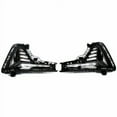 thumbnail image 5 of For 2018-2019 Hyundai Sonata LED DRL Fog Lights Lamps Left Right Black Pair, 5 of 14