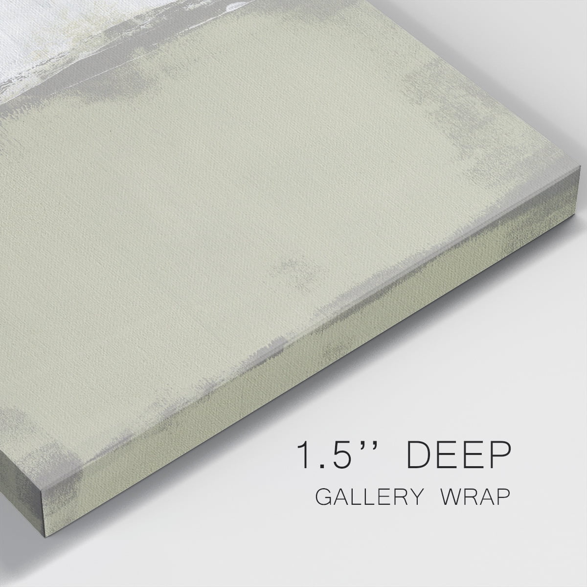 Wexford Home The Subtlest Horizon I-Premium Gallery Wrapped Canvas, 10" x 10" - Ready to Hang