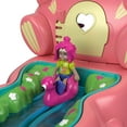 thumbnail image 4 of Polly Pocket Flip & Find Sloth Compact, 4 of 9