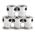 thumbnail image 4 of Supports d'Angle en Acier Inoxydable Robustes Droits (Argent), 4 of 5