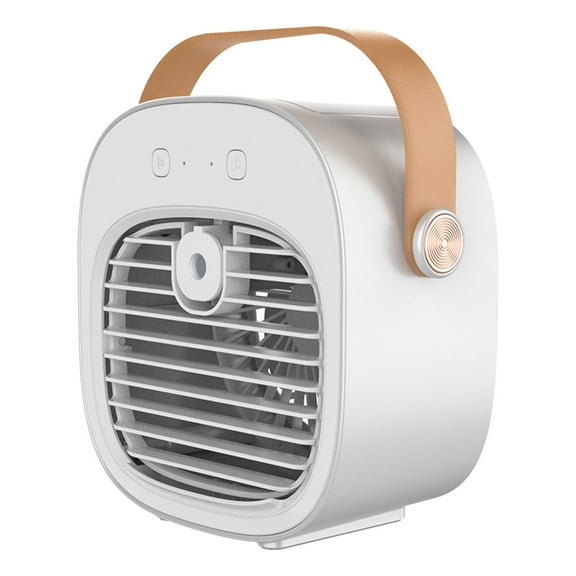 Portable Air Conditioner with 4800mAh Battery - 3 Speed Mini Personal Air Cooler, 4-8H Runtime, Quiet Desk Cooling Fan for Home, Office, Bedroom, Travel & Outdoor Use