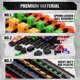 thumbnail image 3 of Organizador de enchufes SWANLAKE de 36 piezas con 192 clips, 1/4 pulgadas, 180 3/8 pulgadas, 144 1/2, 3 of 9