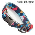 thumbnail image 2 of Collar para perros Poleyster suave y cómodo con cierre de seguridad ajustable para perros pequeños, medianos y grandes, 2 of 5