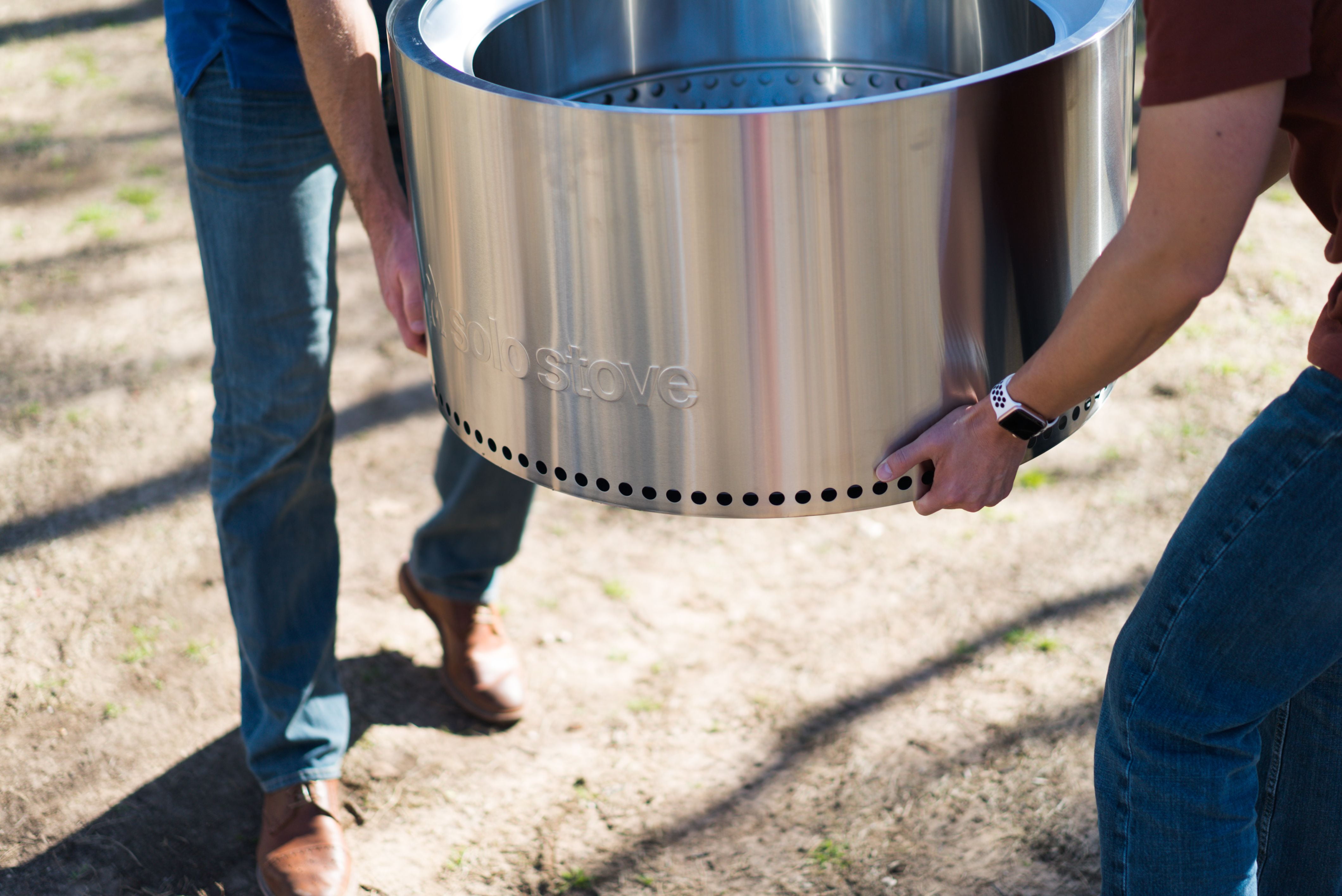 Buy Solo Stove Yukon Fire Pit Largest 30 inch Outdoor Near Smokeless