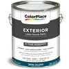 Colorplace Exterior Semi-Gloss Light Base Paint, 1 Gal