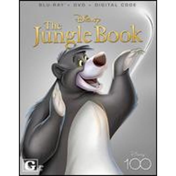Pre-Owned The Jungle Book (Blu Ray) (Good)