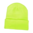 thumbnail image 2 of Sombrero de punto de invierno Yuyangstore Sombrero tejido unisex brillante, 2 of 7