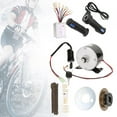 thumbnail image 2 of Cergrey Kit de Conversion Vélo Haute Vitesse, 9 Pcs/ensemble Moteur à Balais 250W 24V Kit de Conversion Vélo Accessoire, 2 of 8