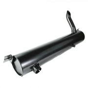 RAParts 7100840 Muffler Exhaust Pipe System Fits Bobcat Skid Steer 753 763 773