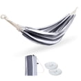 thumbnail image 1 of Hamaca Doble Brasileña ROOITY 320 cm x 150 cm Gris, 1 of 8