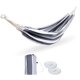 thumbnail image 1 of Hamaca Doble Brasileña ROOITY 320 cm x 150 cm Gris, 1 of 8