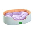 thumbnail image 2 of Small Dog Bed, All-Season Washable Cozy Pet Mat for Cats and Puppies, 12 x 16 Inches, Multicolor, 2 of 6