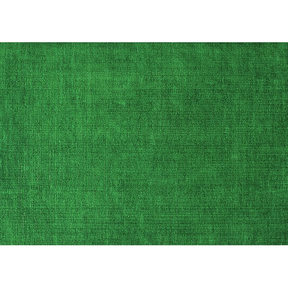 Ahgly Company Indoor Rectangle Oriental Green Industrial Area Rugs, 4' x 6'