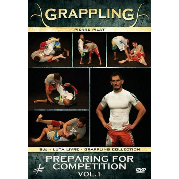GRAPPLING BRAZILIAN FIGHTING-PREPARING FOR COMPETITION VOLUME 1 DVD (DVD)