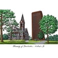 thumbnail image 1 of Université de Massachusetts Campus Images Lithographie Imprimée, 1 of 1