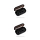 thumbnail image 3 of Tholdsy Auriculares Auriculares con cancelación de ruido de baja latencia recargables compatibles con Bluetooth con micrófono Auriculares manos libres Negro 2piezas, 3 of 6