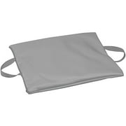 Mabis 513-7634-0300 Duro-Gel Flotation Cushion - 16 x 18 x 2 - Gray Leatherette