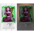 thumbnail image 2 of Caroline's Treasures 7377CNL Fairy Lady Wisteria Ceramic Night Light, 6x4x3", multicolor, 2 of 2