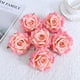 thumbnail image 3 of Simulación de cabeza de flor de rosa de diamante arreglo floral decoración de boda flores de simulación, 3 of 6