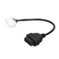 thumbnail image 4 of Adaptador de Cable OBD2 de 31cm/12,2 pulgadas, 26 pines, reemplazo del conector de diagnóstico del coche para TESLA MODEL S/X, 4 of 5