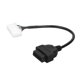 thumbnail image 2 of Cable De Escáner De Diagnóstico, Reemplazo De Rendimiento Estable De Cable OBD2 Para TESLA MODEL S/X Para Lector De Código Automático Cergrey `OBD2 Cable, 2 of 8