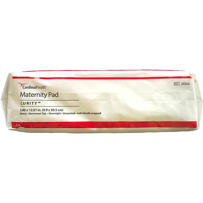 Curity OB / Maternity Curity Super Absorbency Pad, 14 Ct, 4 Pack