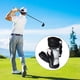 thumbnail image 4 of Riñonera pequeña con gancho para pelotas y tees de golf (incluye 3 pelotas y 3 tees). Negro, 4 of 8