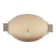 thumbnail image 1 of Body de barriga falsa color piel reutilizable de algodón para bebé, esponja para barriga de bebé Arco Vientre 36cm, 1 of 9