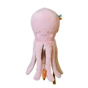 SARO Ocean Life Giant Plush Activity Toy - Nude Pink: Sensory & Developmental Play
