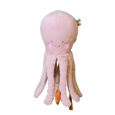 SARO Ocean Life Giant Plush Activity Toy - Nude Pink: Sensory & Developmental Play