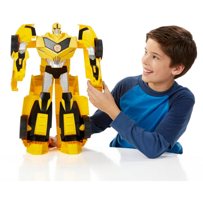 Hasbro transformers super store bumblebee figure