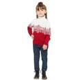 thumbnail image 5 of GYRATEDREAM Family Matching Christmas Sweater Crewneck Ugly Christmas Sweater Family Matching Outfits Pullover Tops Knitwear, 5 of 7