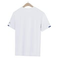 thumbnail image 4 of kamemir Plain T Shirts for Men Men's Ultra-Soft Garment Crewneck T-Shirt White,4XL, 4 of 4