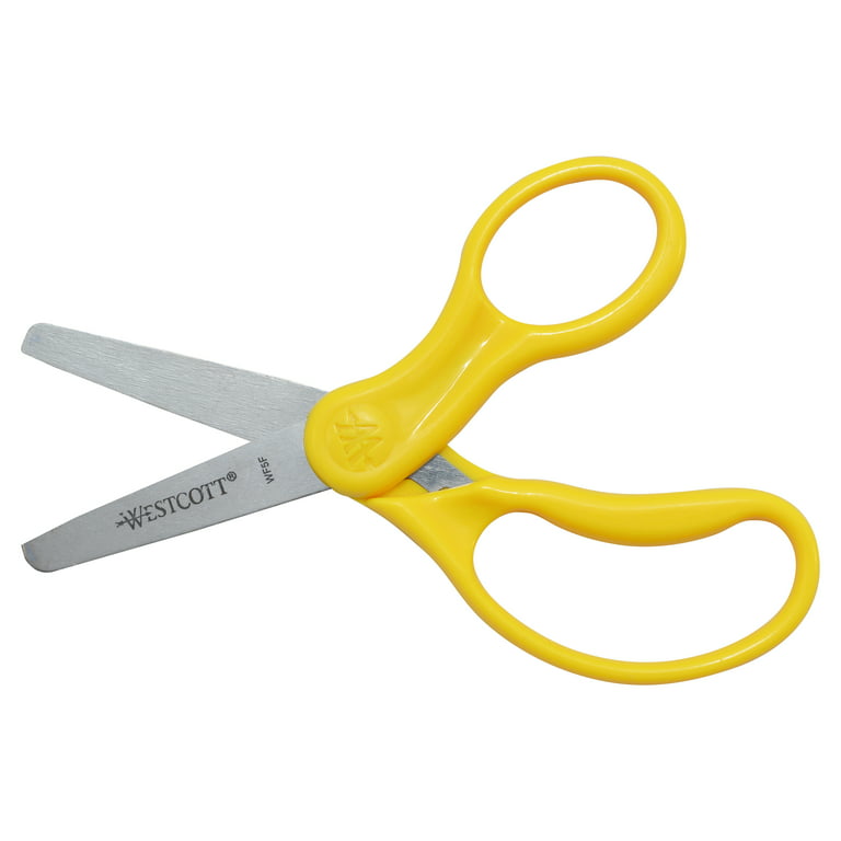Westcott All Purpose Plus+ Scissors, 5, Stainless Steel, Straight
