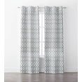 thumbnail image 1 of Mainstays Lattice Window Curtains, 1 of 2