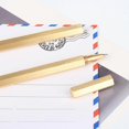 thumbnail image 3 of Portable Hexagon Ballpoint Pen Write Smoothly For Students Teachers Stationery, 3 of 5